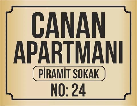 Apartman Tabelaları