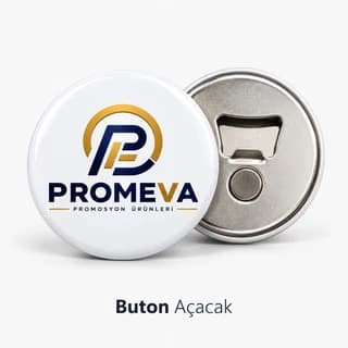 Eskişehir'de promosyon dağıtımı için firma logolu buton açacak