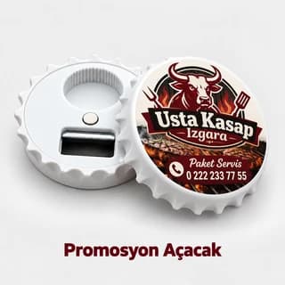 Eskişehir'de kasap ve ızgara salonu için kapak formlu promosyon açacak
