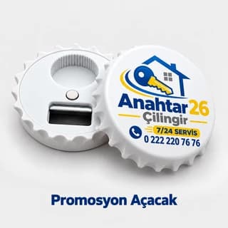 Eskişehir'de çilingir için servis telefonu baskılı magnetli açacak