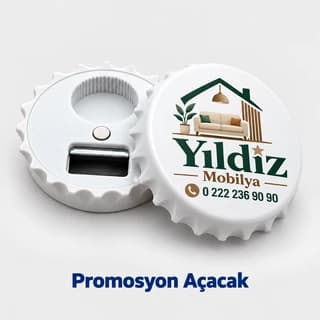 Eskişehir'de mobilya mağazası için logo baskılı kapak formlu açacak