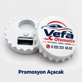Eskişehir'de otomotiv firması için kapak formlu promosyon açacak