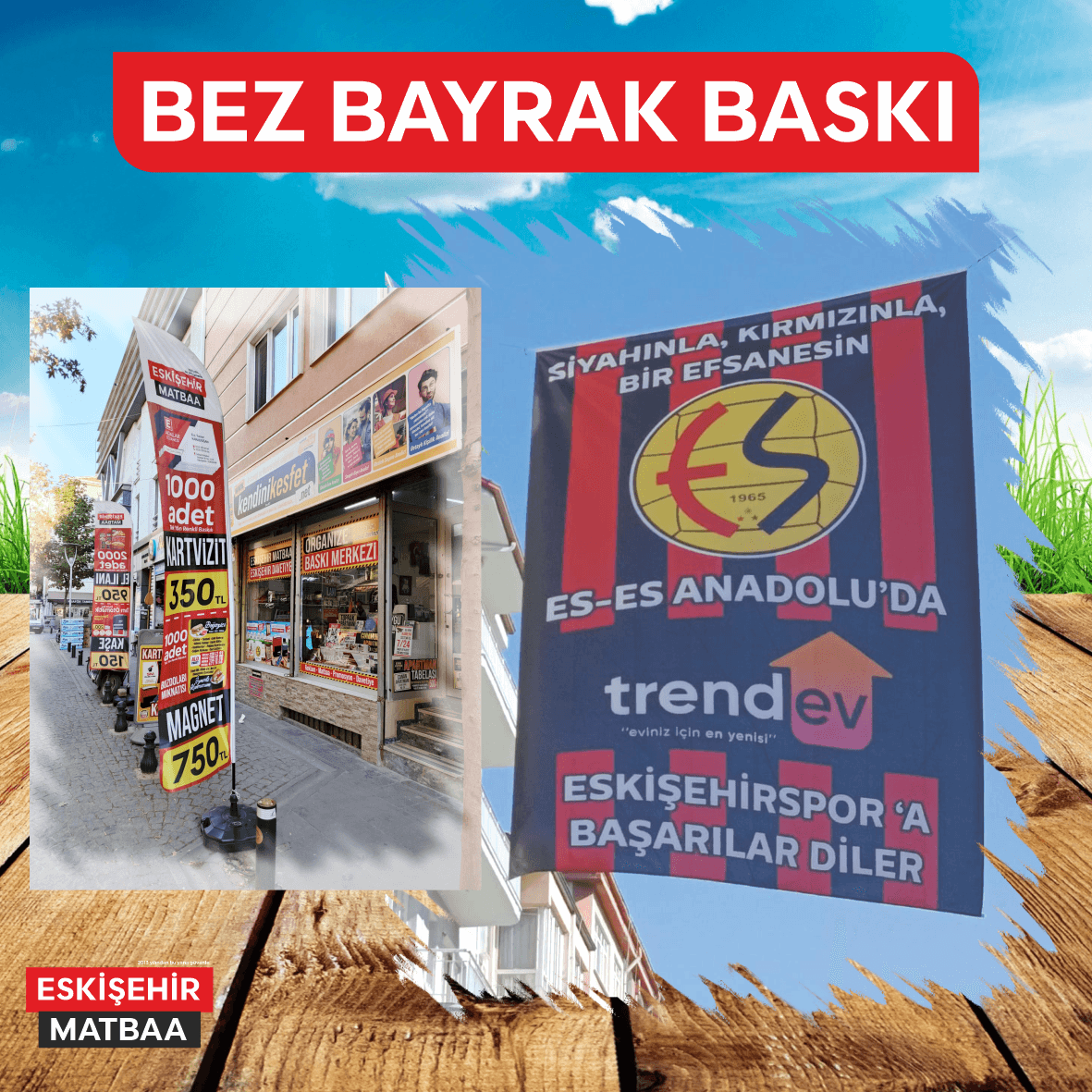 Eskişehir Bayrak Baskı