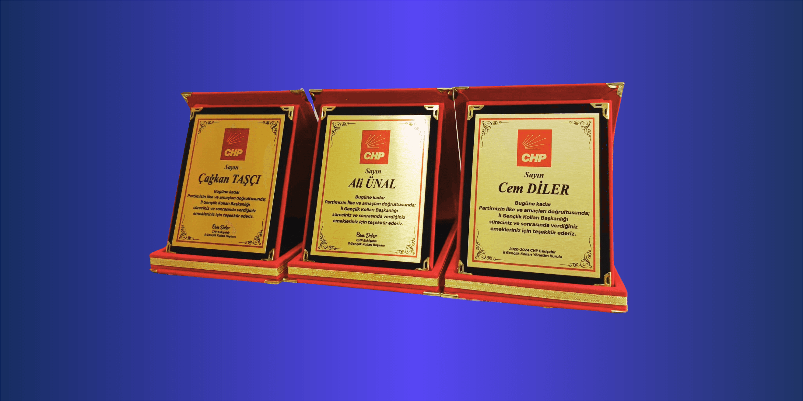 Eskişehir Matbaa – Aynı Gün Kadife Plaket Üretimi – Eskişehir Matbaa