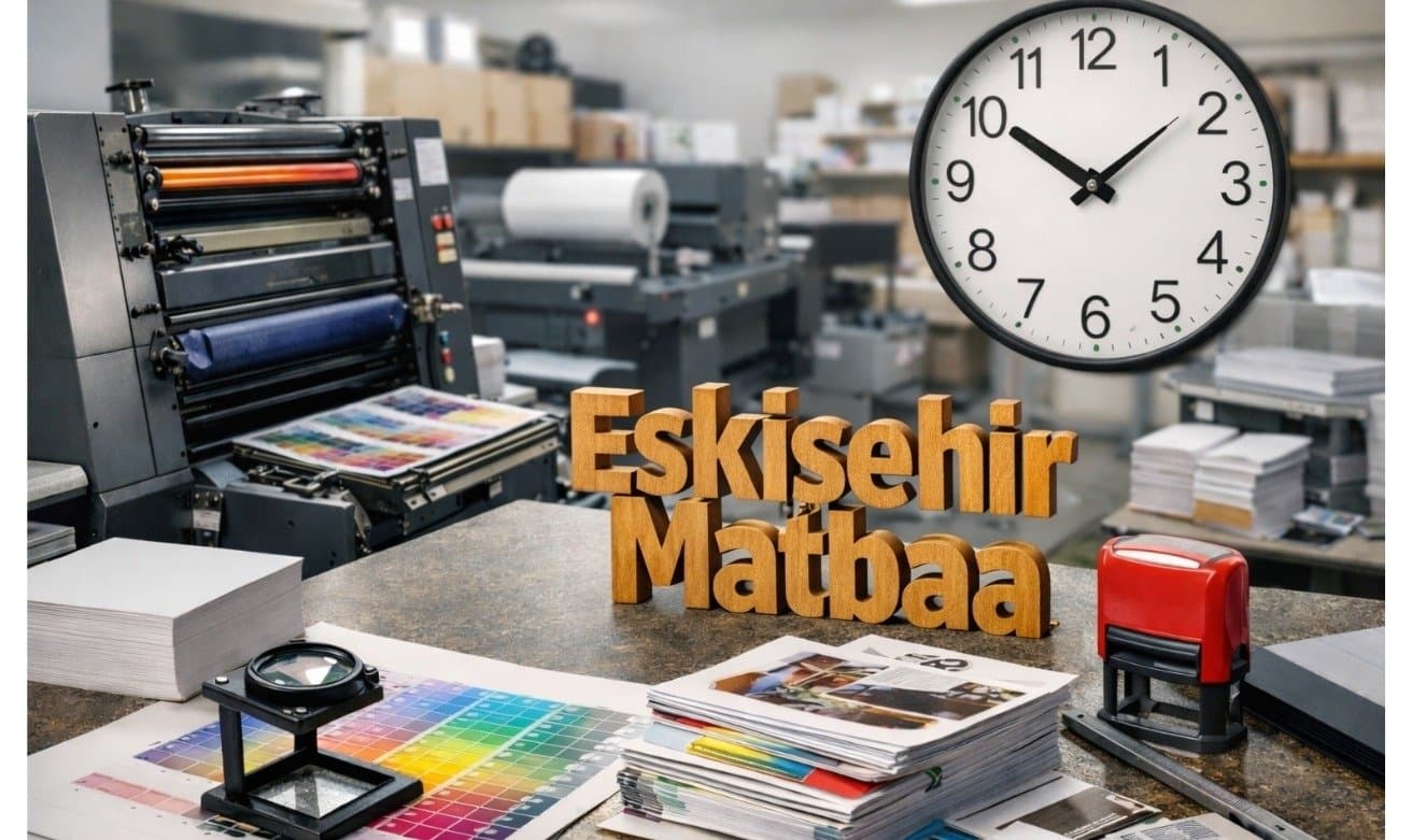 Üretim ve Süreç – Eskişehir Matbaa
