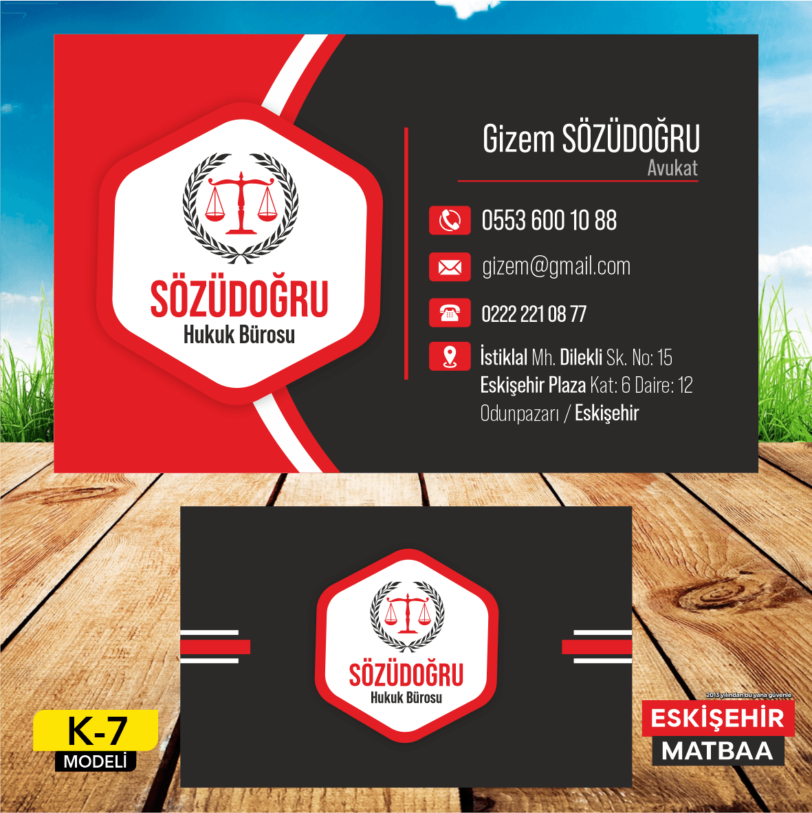 Eskişehir Kartvizit (K7/) – Eskişehir Matbaa