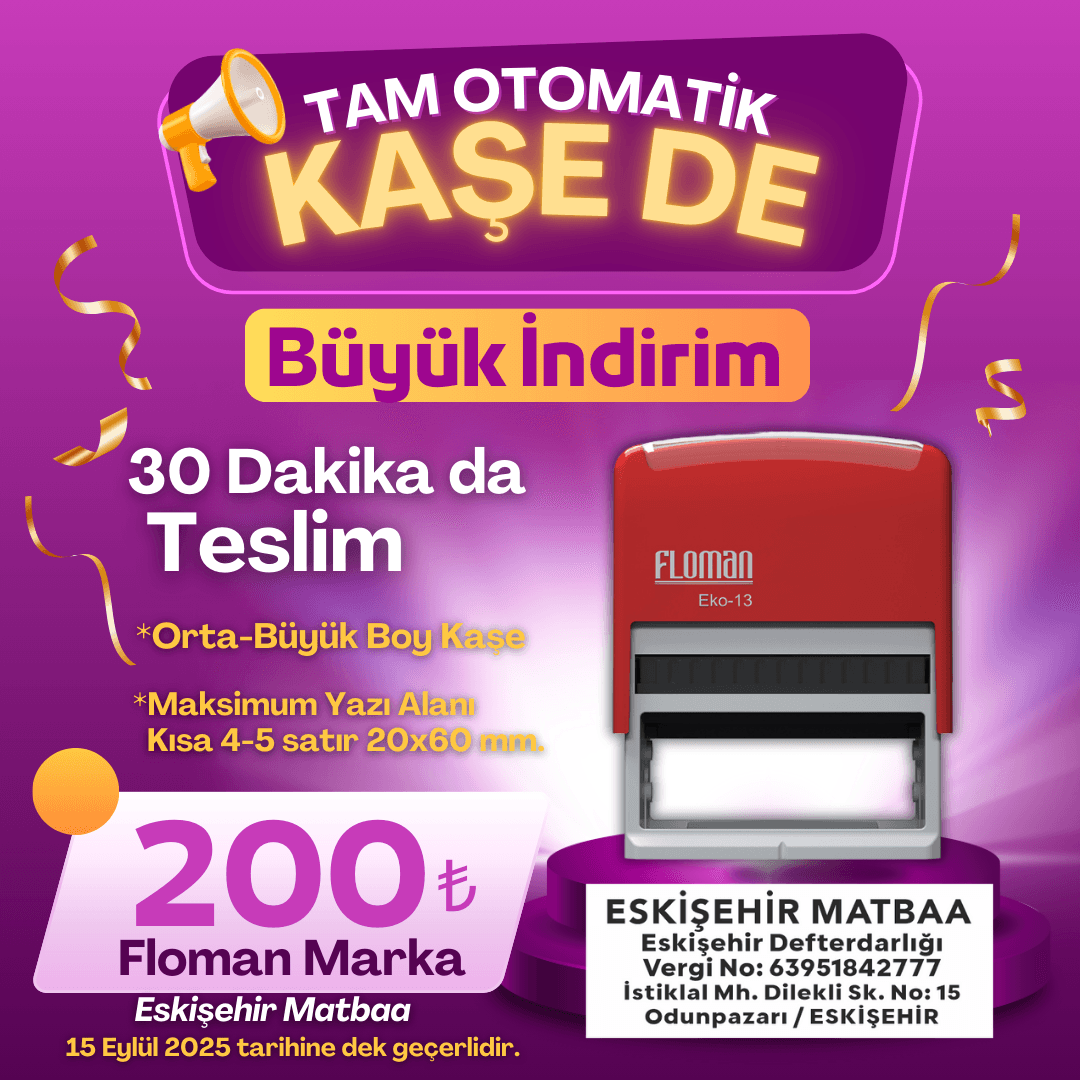 Eskişehir Kaşe – Eskişehir Matbaa