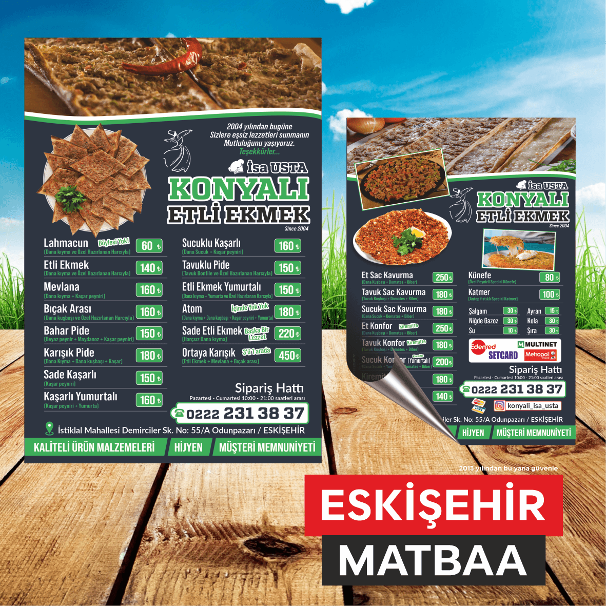 Eskişehir Broşür ve El İlanı Baskıları – Eskişehir Matbaa