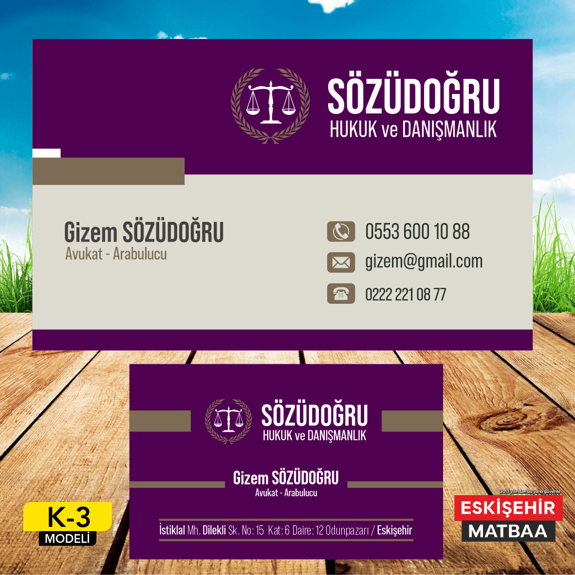 Eskişehir Kartvizit (K3) – Eskişehir Matbaa