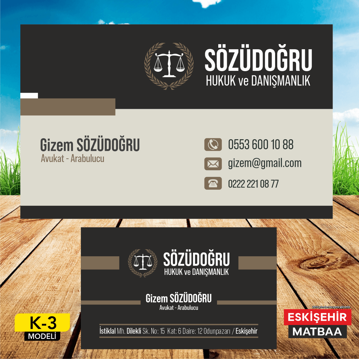 Eskişehir Kartvizit (K3) – Eskişehir Matbaa