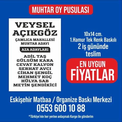 Oy Pusulası