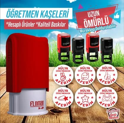 Öğretmen Kaşesi Üretimi