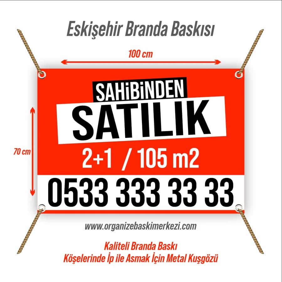 Branda Baskı