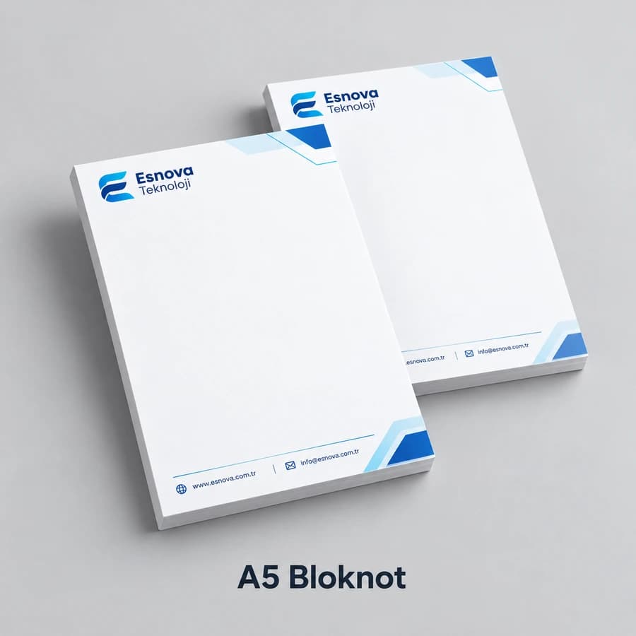 Eskişehir Bloknot Baskı