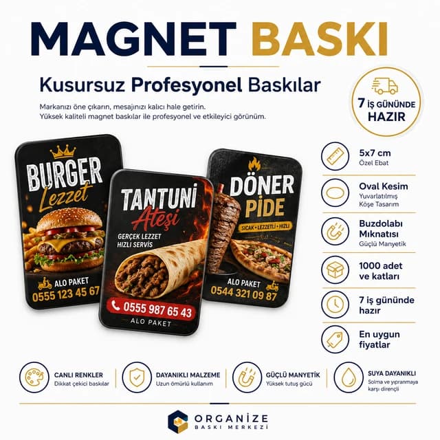 Buzdolabı Magneti - Eskişehir