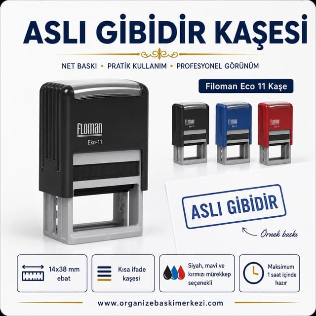 Aslı Gibidir Kaşesi