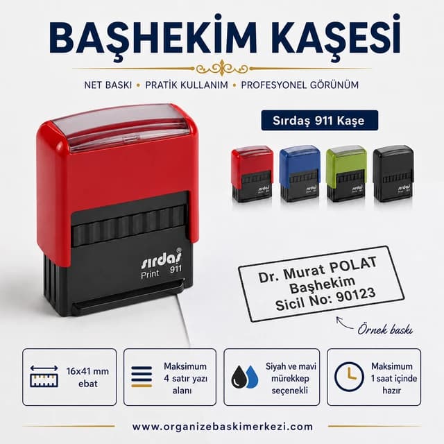 Başhekim Kaşesi Sırdaş 911 16x41 mm