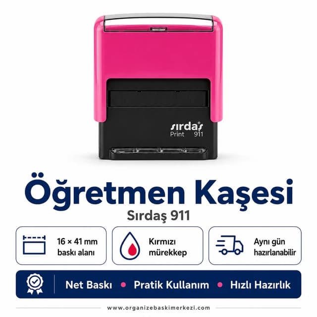 Öğretmen Kaşesi Üretimi ölçü ve özellikler