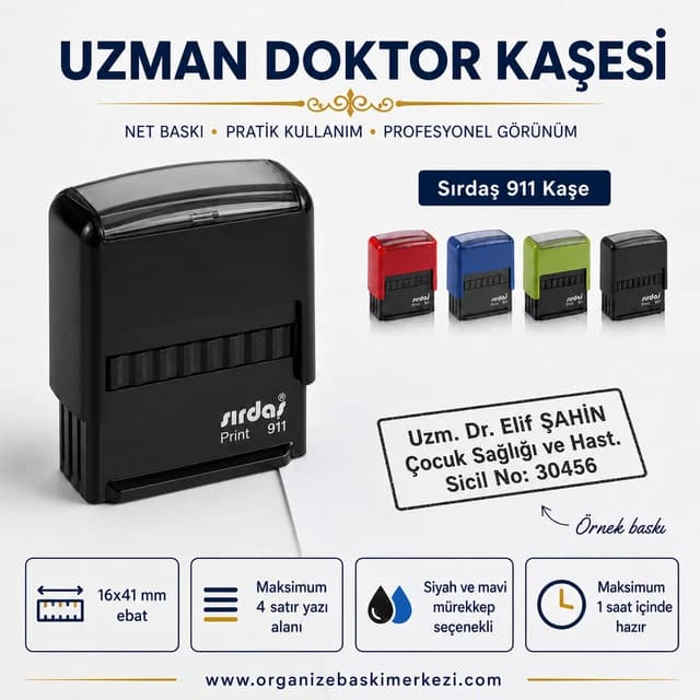 Uzman Doktor Kaşesi Sırdaş 911 16x41 mm