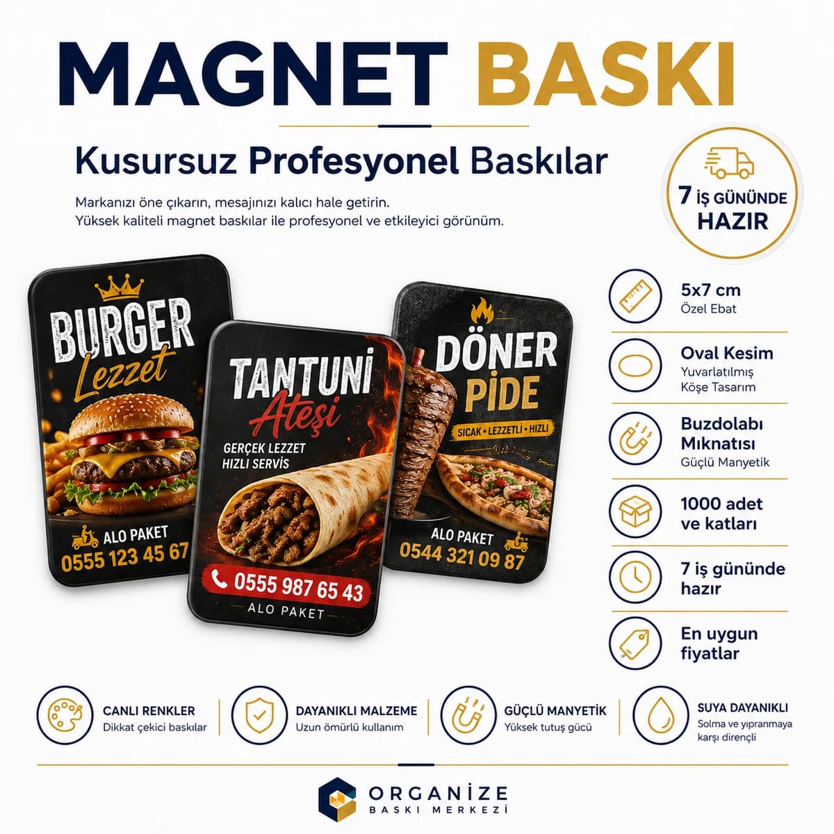 Buzdolabı Magneti - Eskişehir