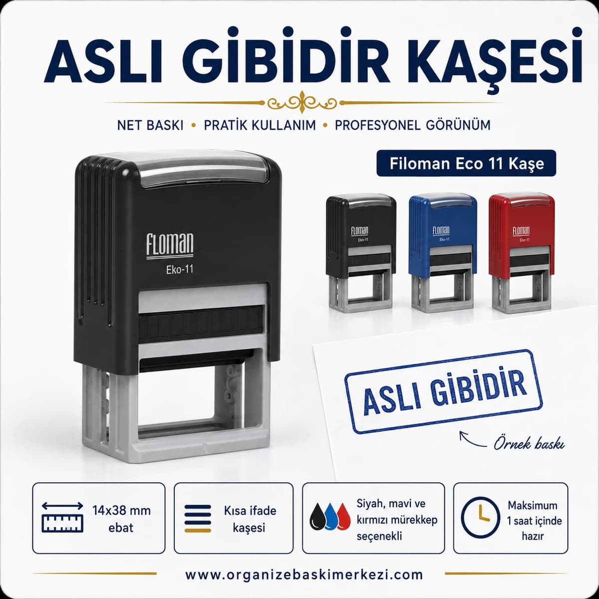 Aslı Gibidir Kaşesi