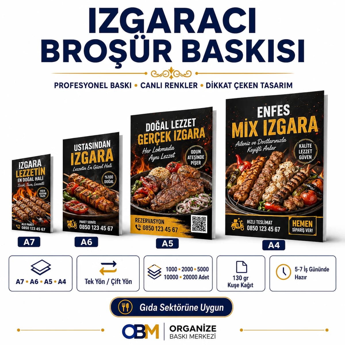 Izgaracı Broşür Baskısı