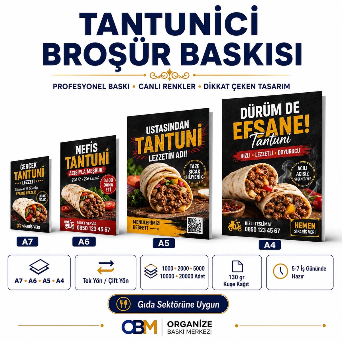 Tantuncu Broşür Baskısı