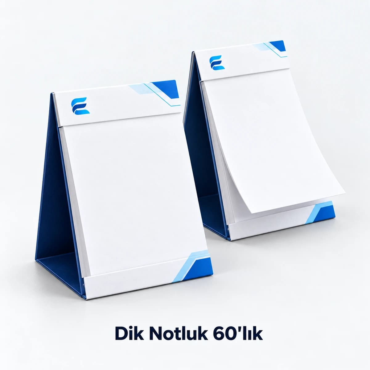 Dik Notluk 9 × 16 cm Eskişehir'de 9 × 16 cm, 60 yapraklı dik notluk baskısı