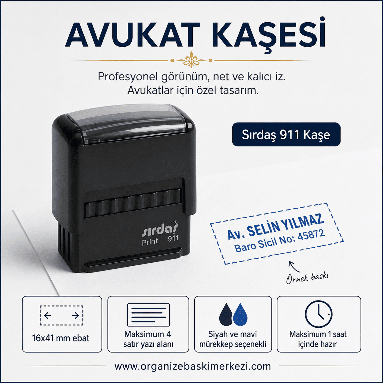 Eskişehir Hukuk Kaşeleri