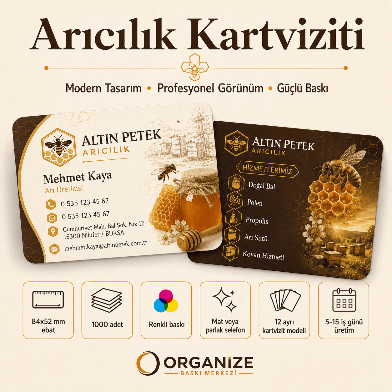 Tarım & Hayvancılık Kartvizitleri