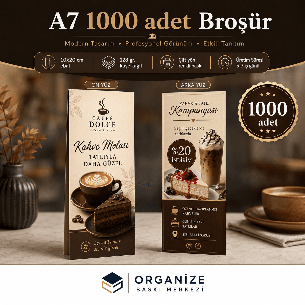 Eskişehir A7 Broşürler