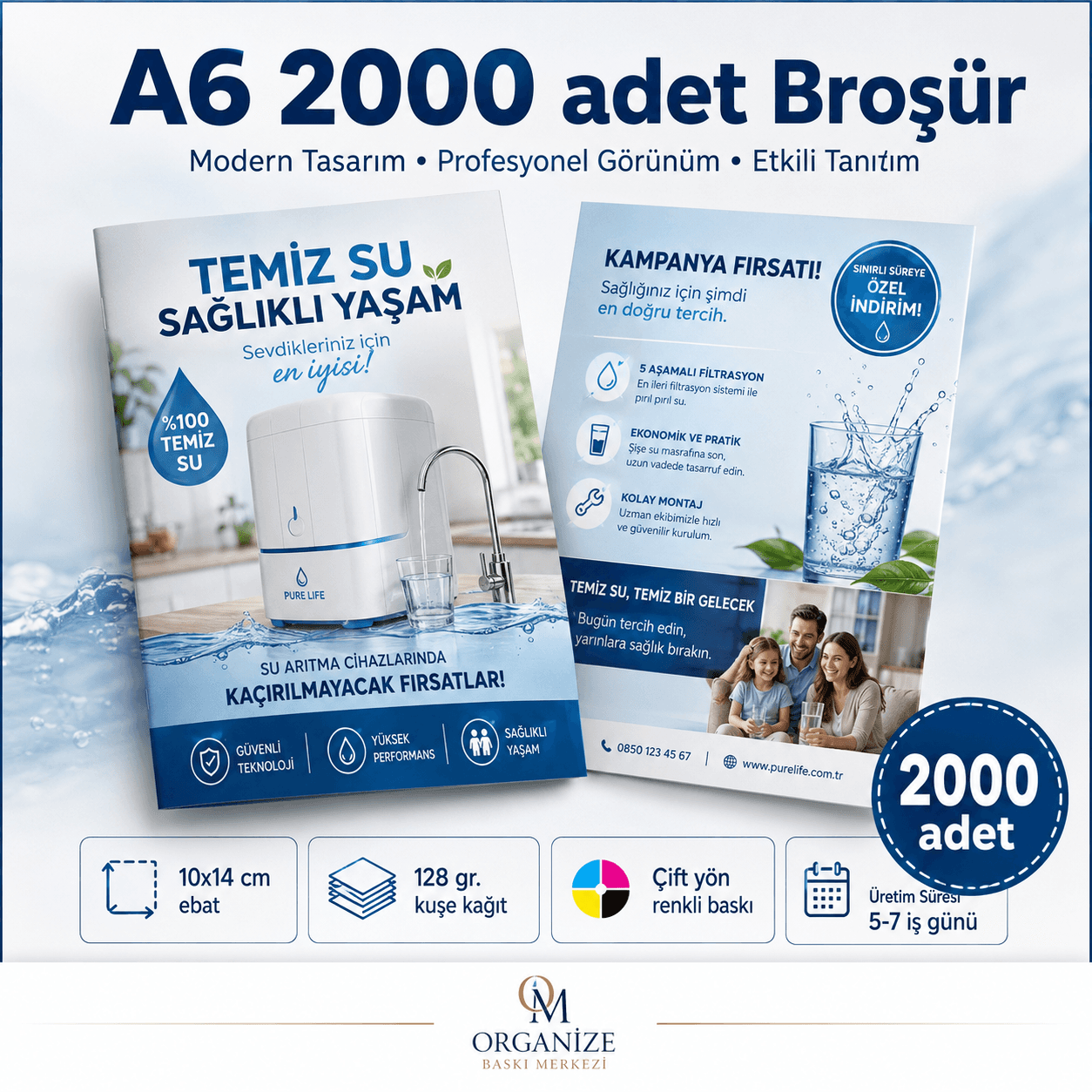 Eskişehir A6 Broşürler