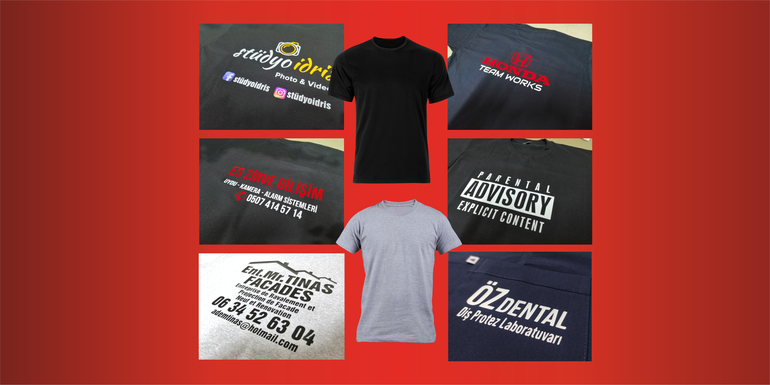 Eskişehir Baskı Merkezi – Baskılı Tişört Kullanım Alanları