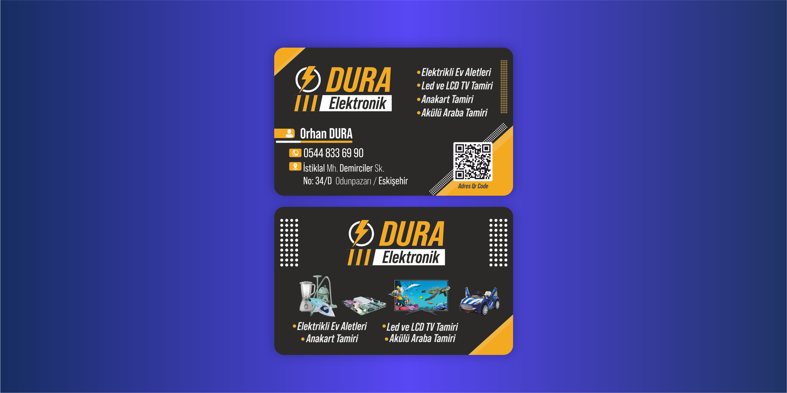 Eskişehir Kartvizit Baskı ve Üretimi