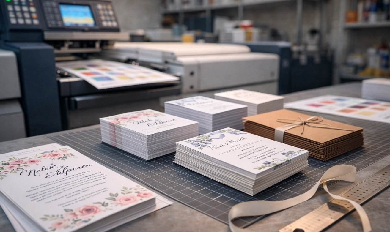 Eskişehir Davetiye Baskı ve Tasarım Hizmetleri