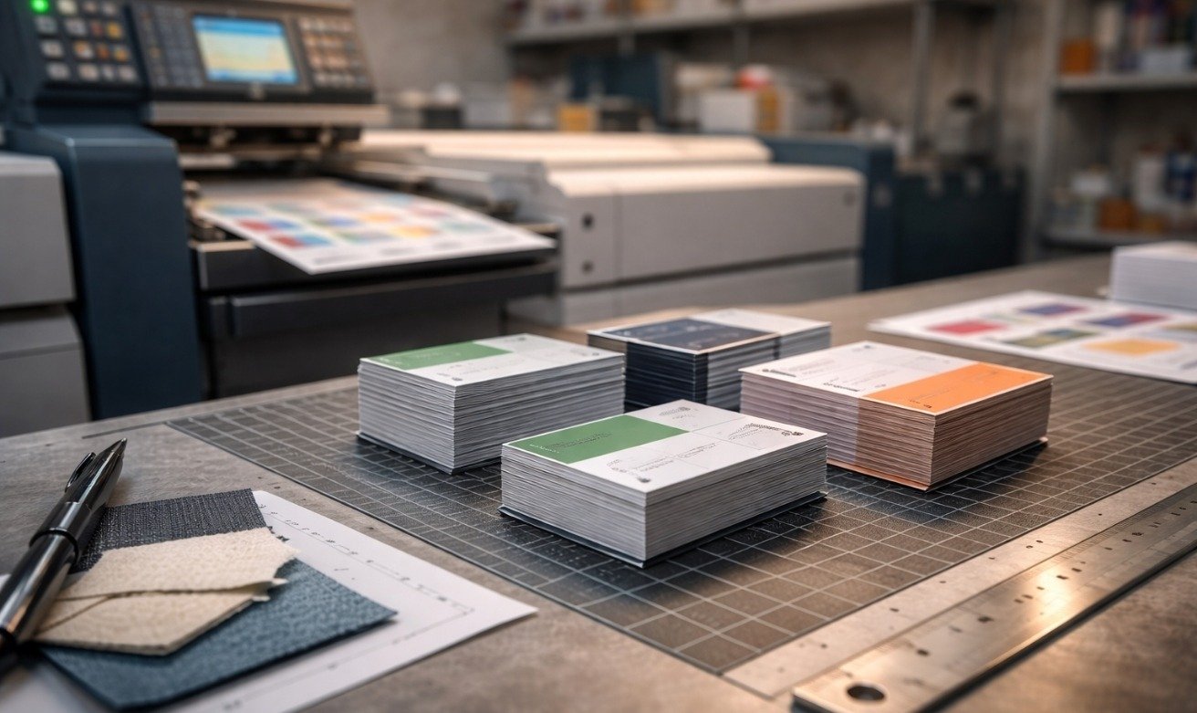 350 gr Kuşe Mat Selefonlu Kartvizit Baskı – Tek Yön (1000 Adet ve Üzeri)